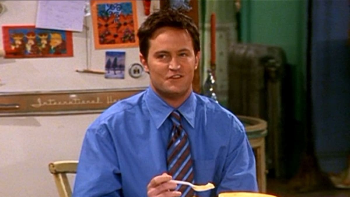 Los mejores momentos de Chandler Bing