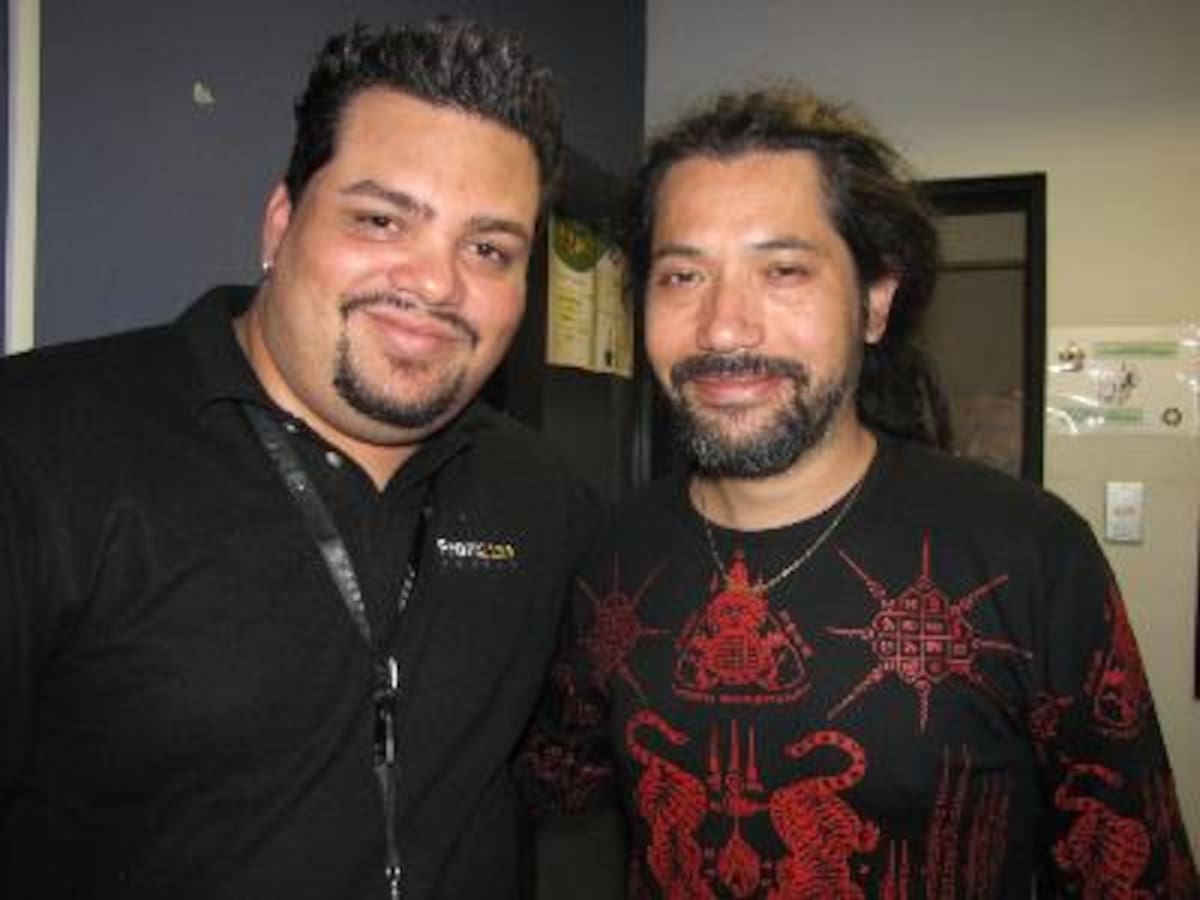 Tavo y Kike Neira