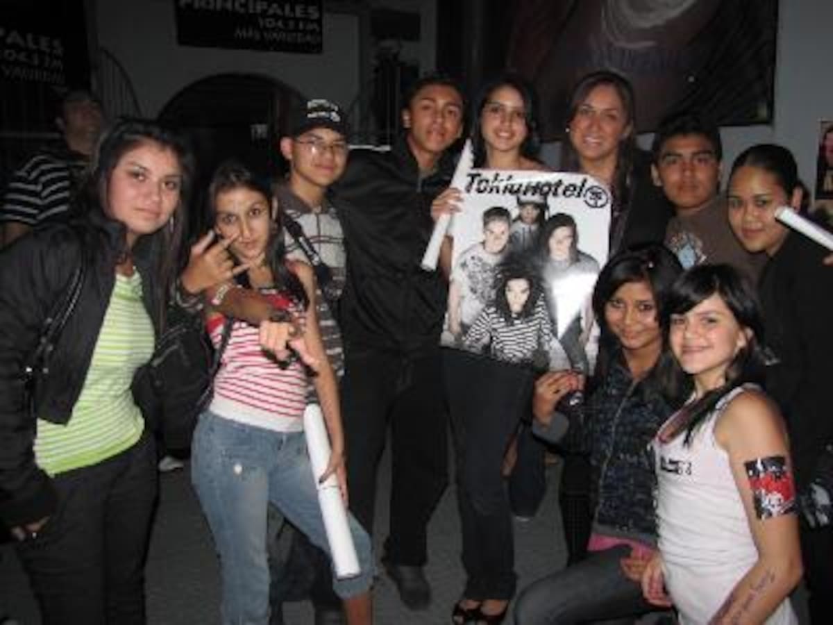 15 de Febrero Video Documental de Tokio Hotel con Los 40 Principales