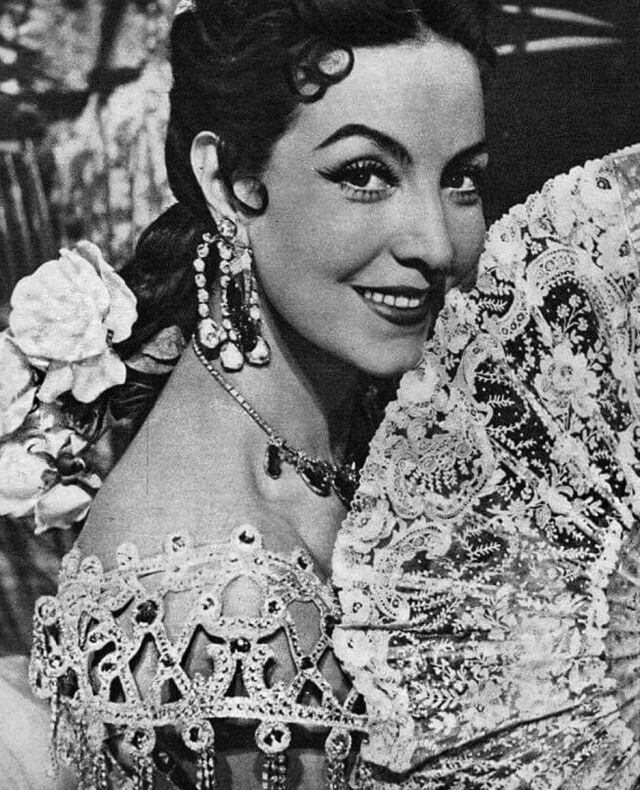 La belleza de María Félix es recordada hasta nuestros tiempos