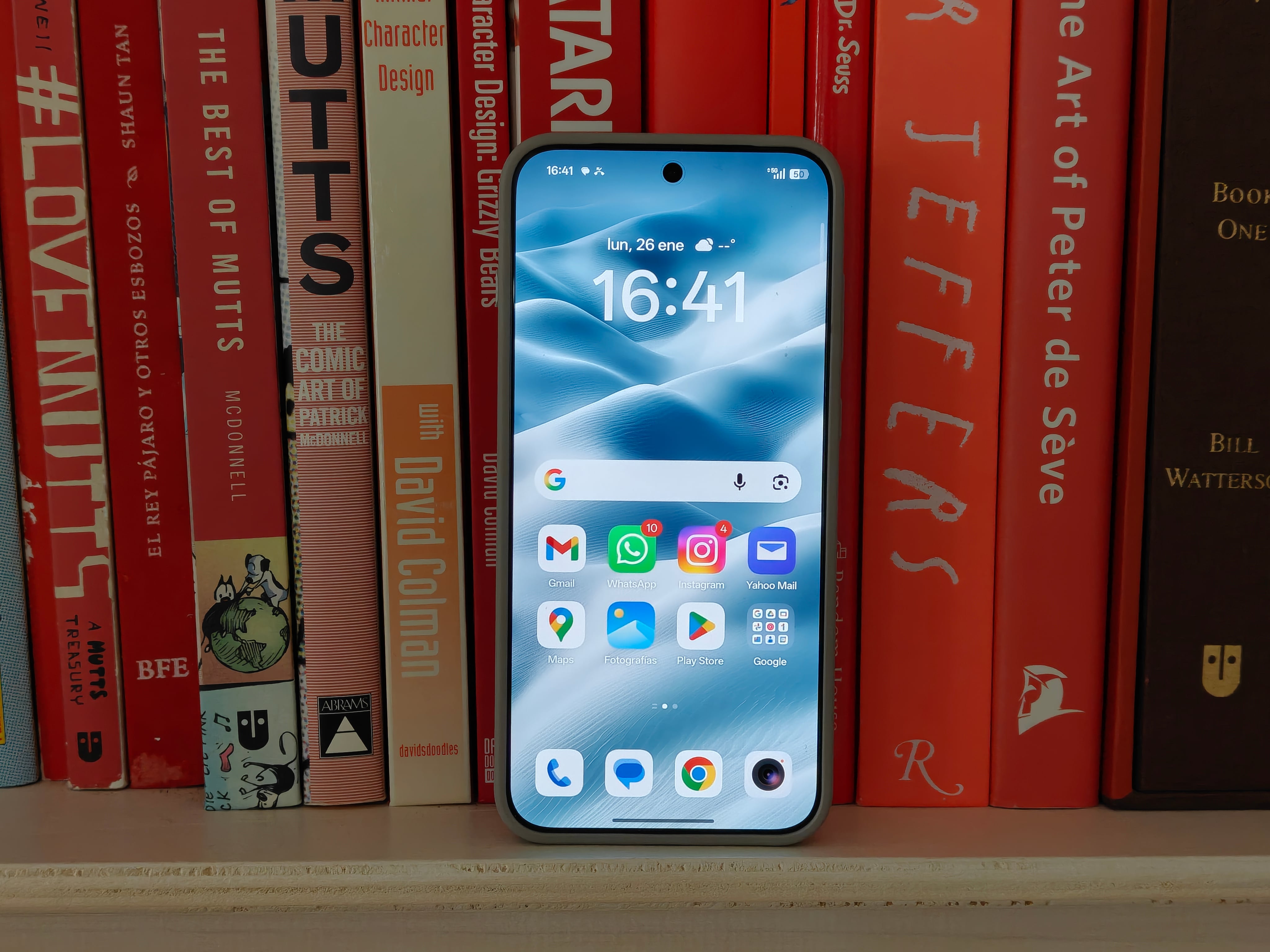 La pantalla de Oppo Find X9 cumple con todo.