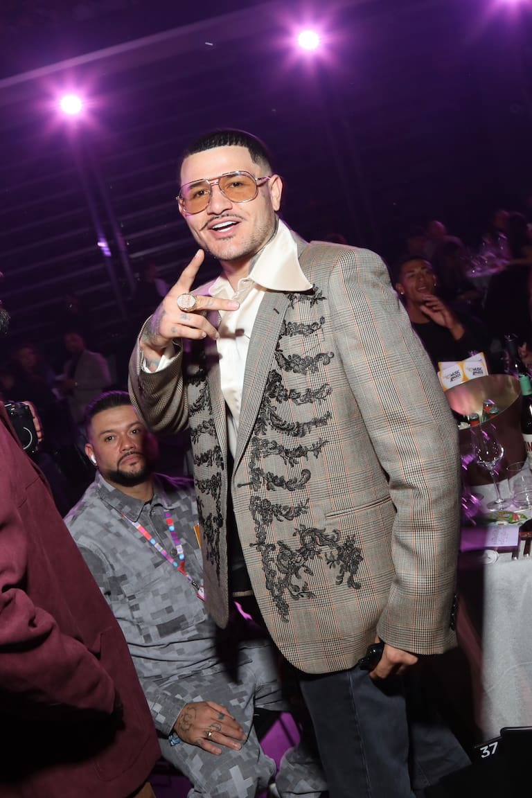 Uno de los grandes aclamados de la noche. Kapo no podía perderse la gran fiesta de la música. Además de actuar, el artista ganó el premio a Mejor Colaboración Latina junto a Danny Ocean.