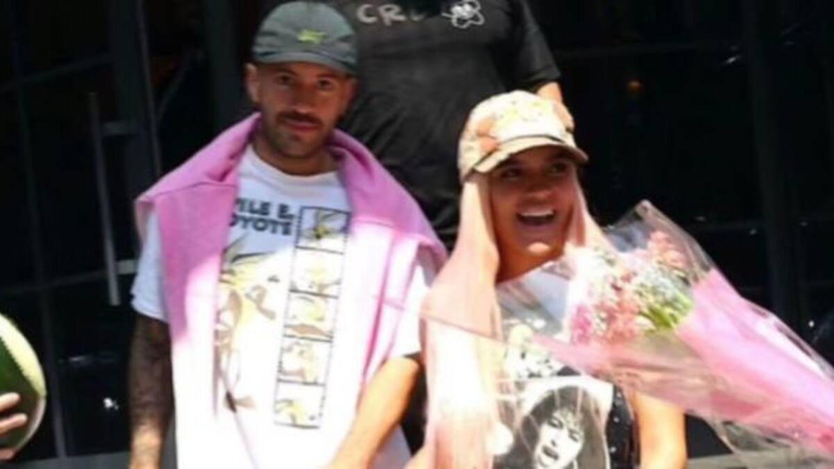 Karol G y Feid más enamorados que nunca en Nueva York