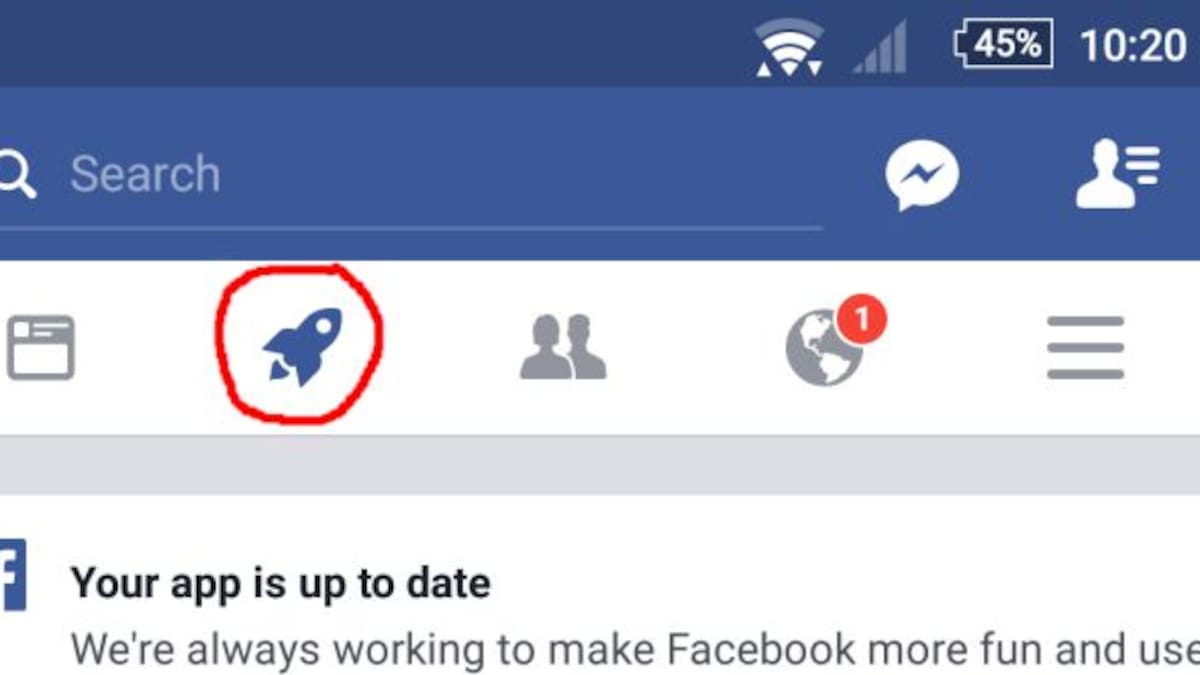Facebook prueba la función ‘Rocket Feed’