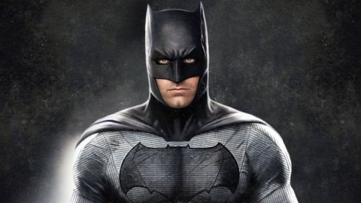 ¡Este cantante quiere ser el nuevo Batman!