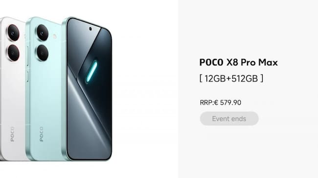Poco X8 Pro Max