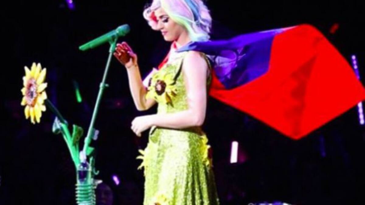 Katy Perry causa controversia en China