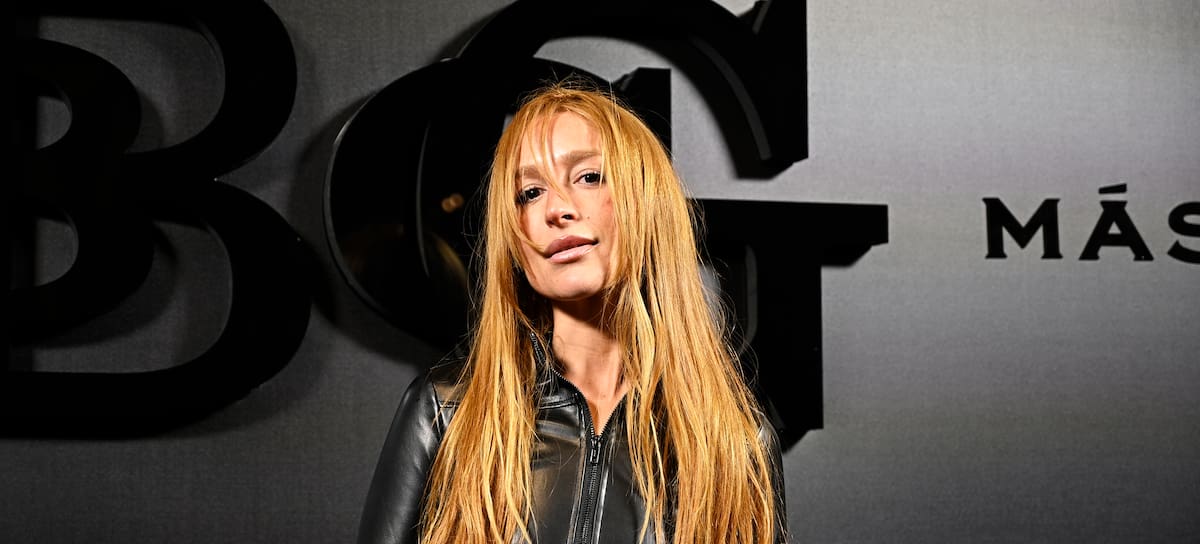 Belén Aguilera en la presentación de 'Más Cara'
