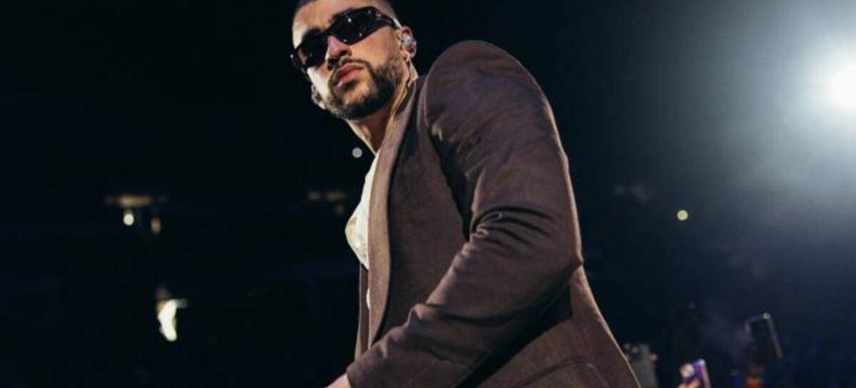 El artista Benito con su World’s Hottest Tour y El Último Tour del Mundo recaudó 435 millones de dólares en el 2022.