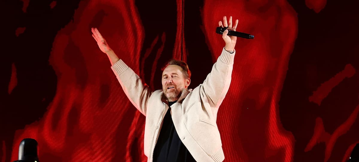 David Guetta, en Fontainebleau Miami Beach 2026 en fin de año.
