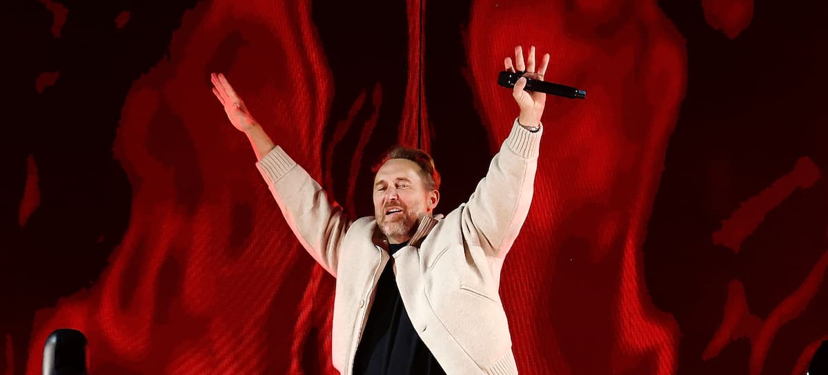 David Guetta, en Fontainebleau Miami Beach 2026 en fin de año.