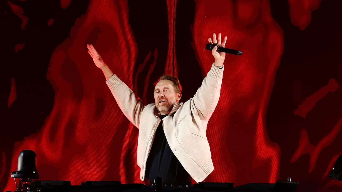 ‘Berghain’ de Rosalía tiene un nuevo remix, el de David Guetta en Coachella Fest 2026