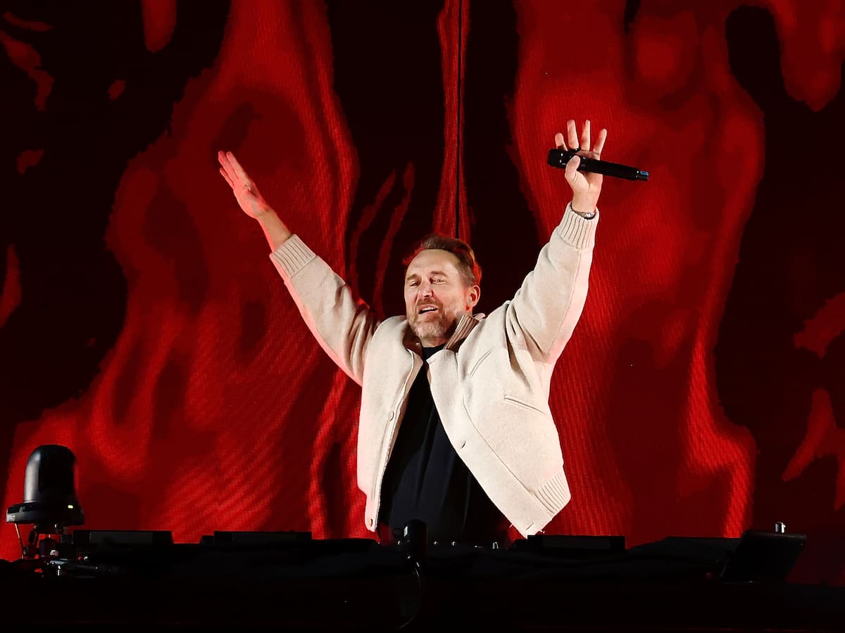 ‘Berghain’ de Rosalía tiene un nuevo remix, el de David Guetta en Coachella Fest 2026
