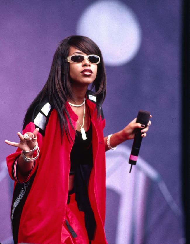 Aaliyah (Foto de Chris Walter/WireImage)