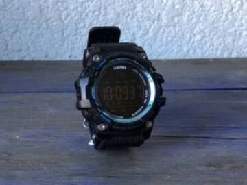 SKMEI 1227, reseña de un smartwatch que cumple