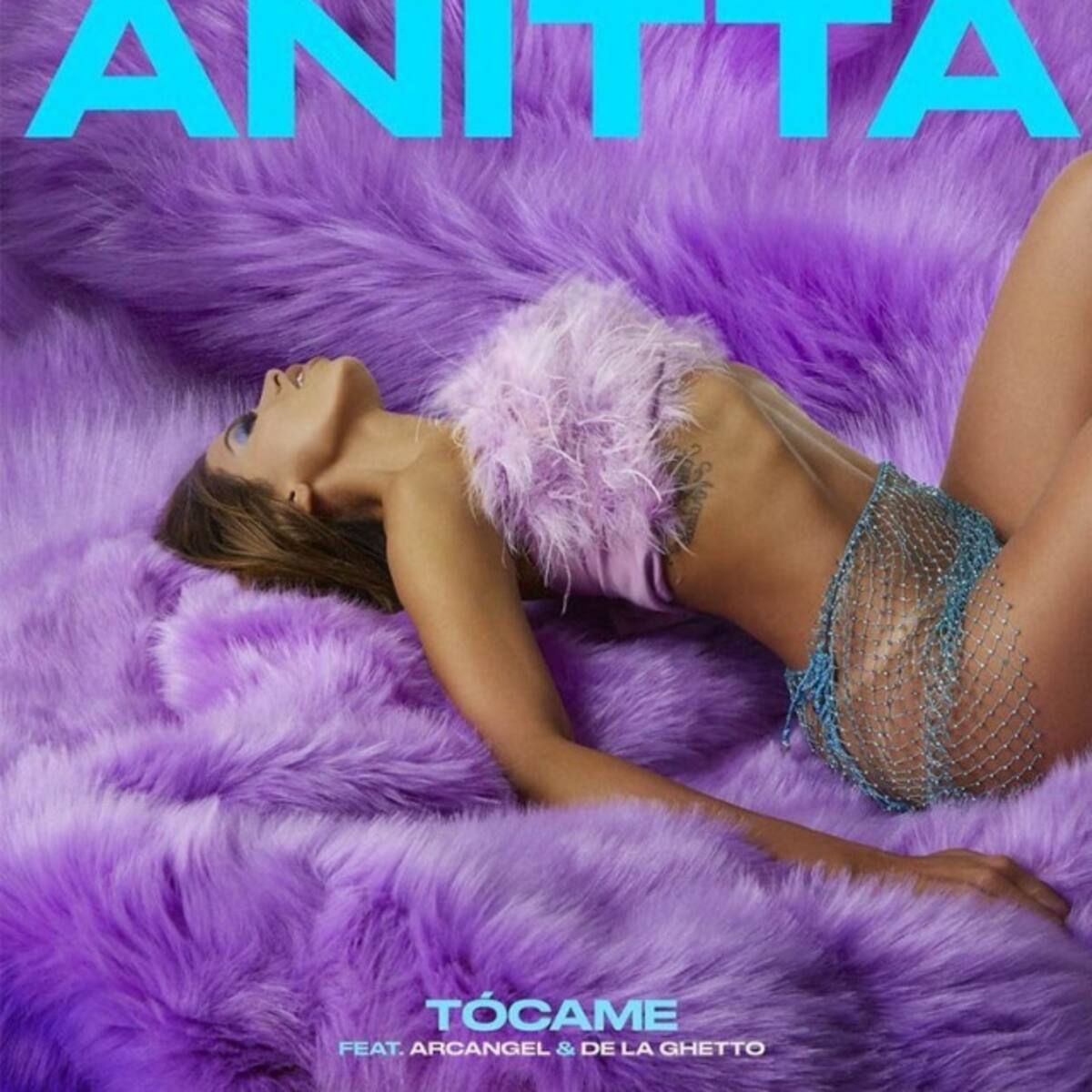 Anitta, estrena 'Tócame' junto a Arcangel & De La Ghetto