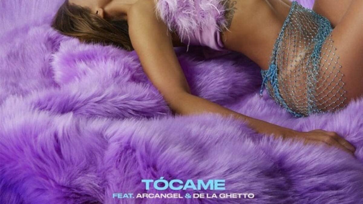 Anitta, estrena 'Tócame' junto a Arcangel & De La Ghetto