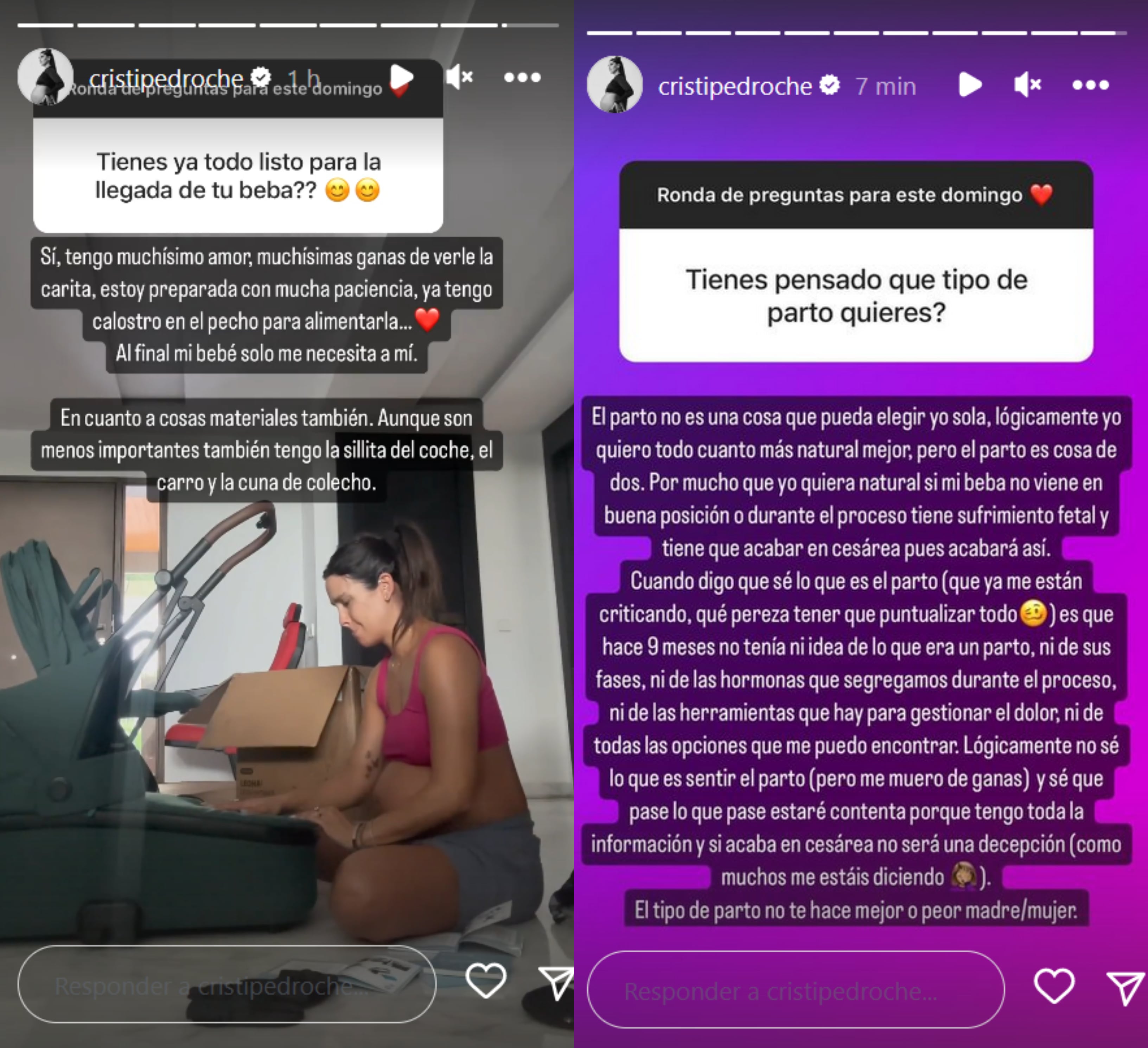 Cristina Pedroche  en Instagram