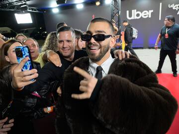 Manuel Turizo opina sobre '+57', la supercolaboración colombiana, en LOS40 Music Awards Santander 2024