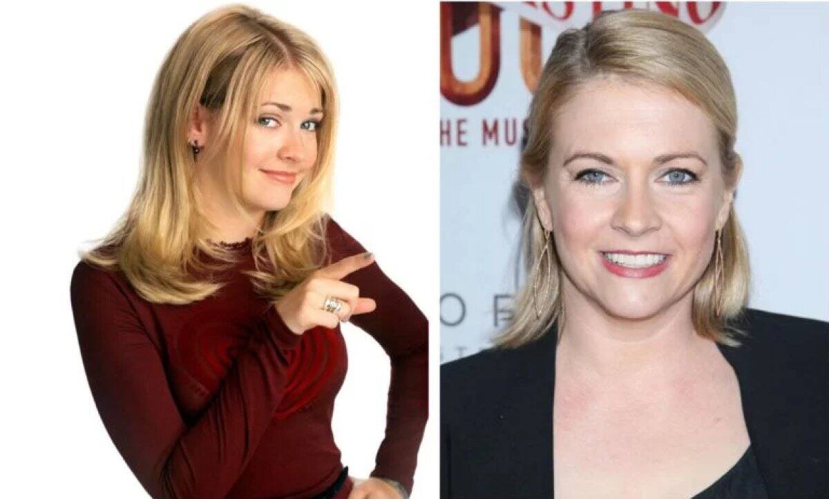 Sabrina / Melissa Joan Hart - La actriz participó en algunas películas y fue la protagonista de la serie "Melissa & Joey". Se casó y tiene 3 hijos.