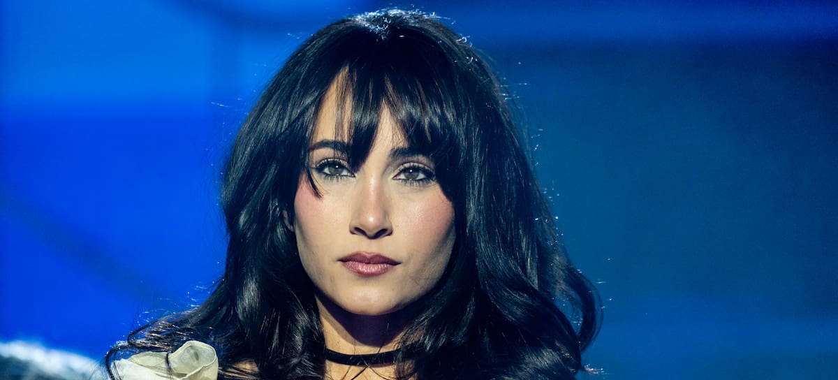 Aitana en el concierto de Albacete