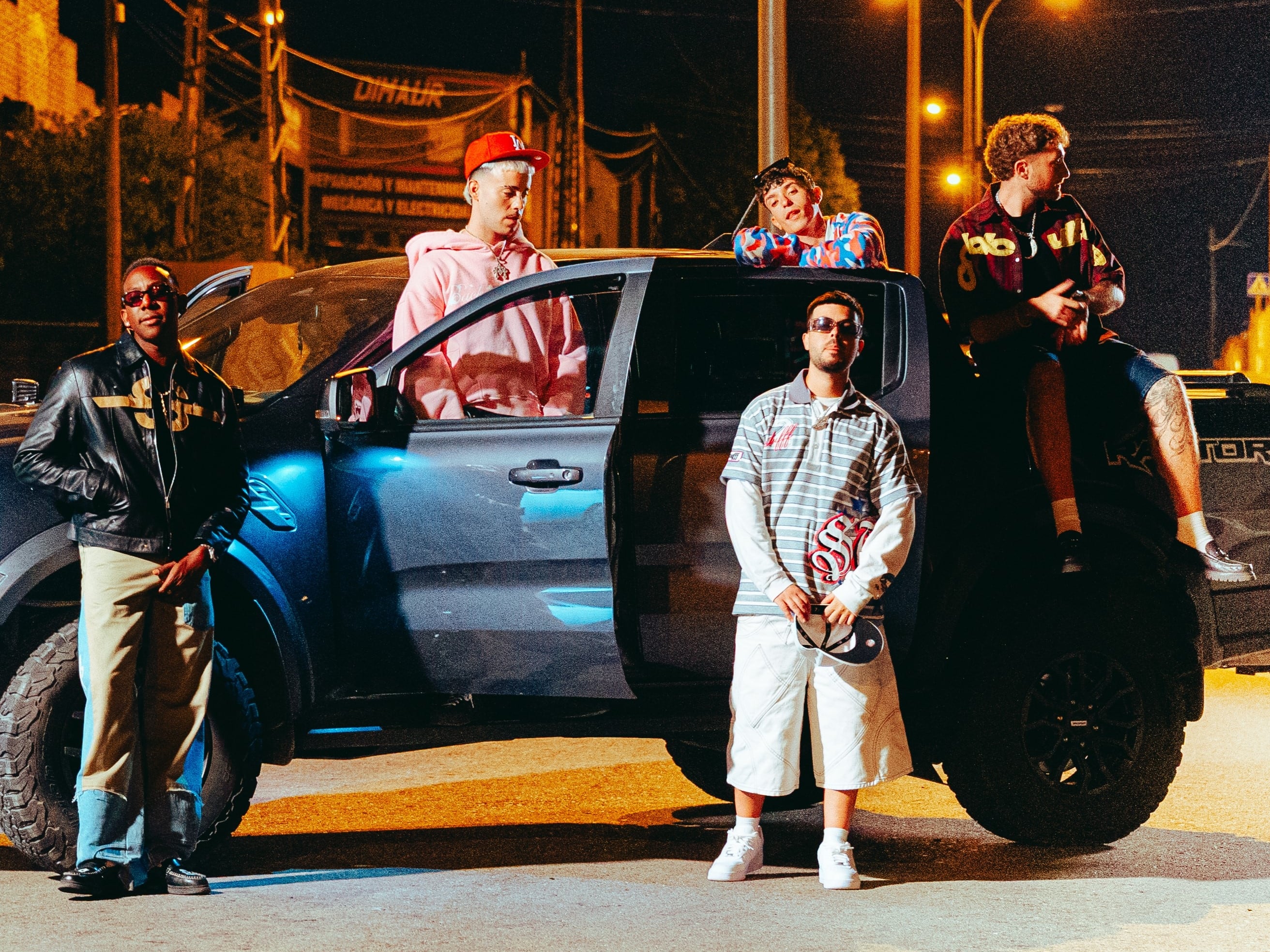 Soge Culebra, Lucho RK, Raúl Clyde, La Pantera y Juseph colaboran en &#039;Party Privado&#039;