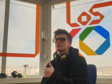 Preguntamos a Víctor Pérez, el influencer español de ‘La reina del flow’, por la tercera temporada