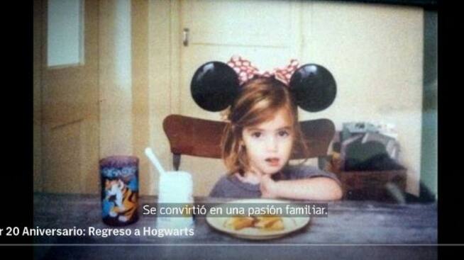 Foto de Emma Roberts en especial de Harry Potter, pretendía ser la de Emma Watson