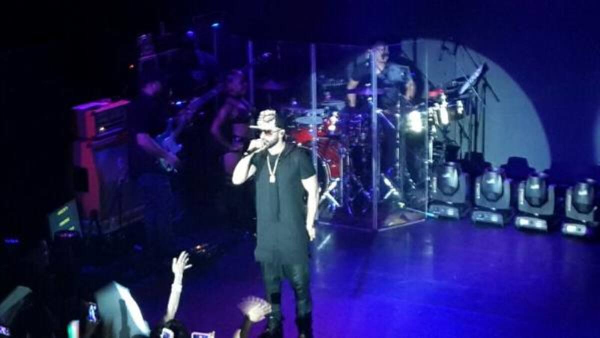 Show de Yandel en NY