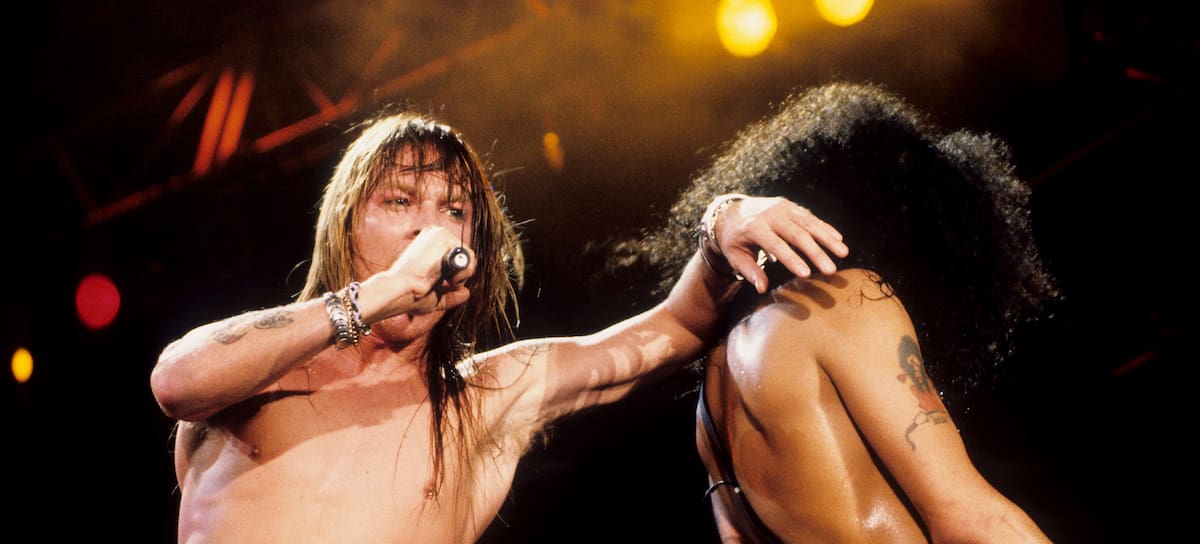 Guns N' Roses en 1991
