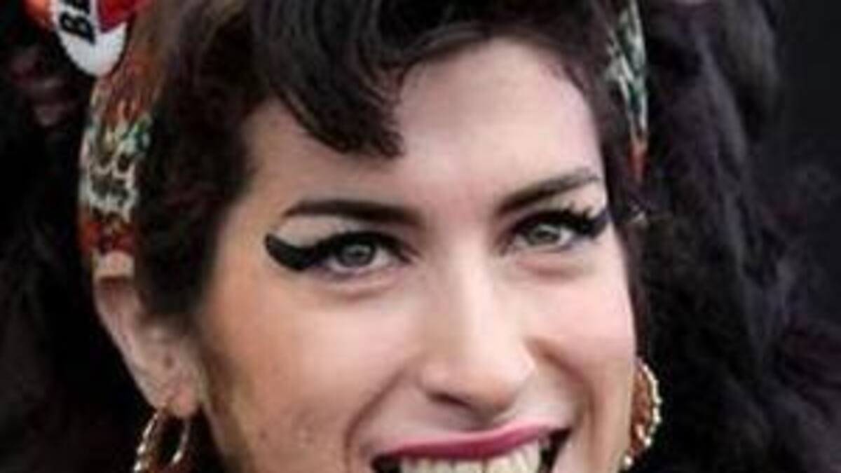 Amy Winehouse arrebata el trono a Britney en la lista WIP