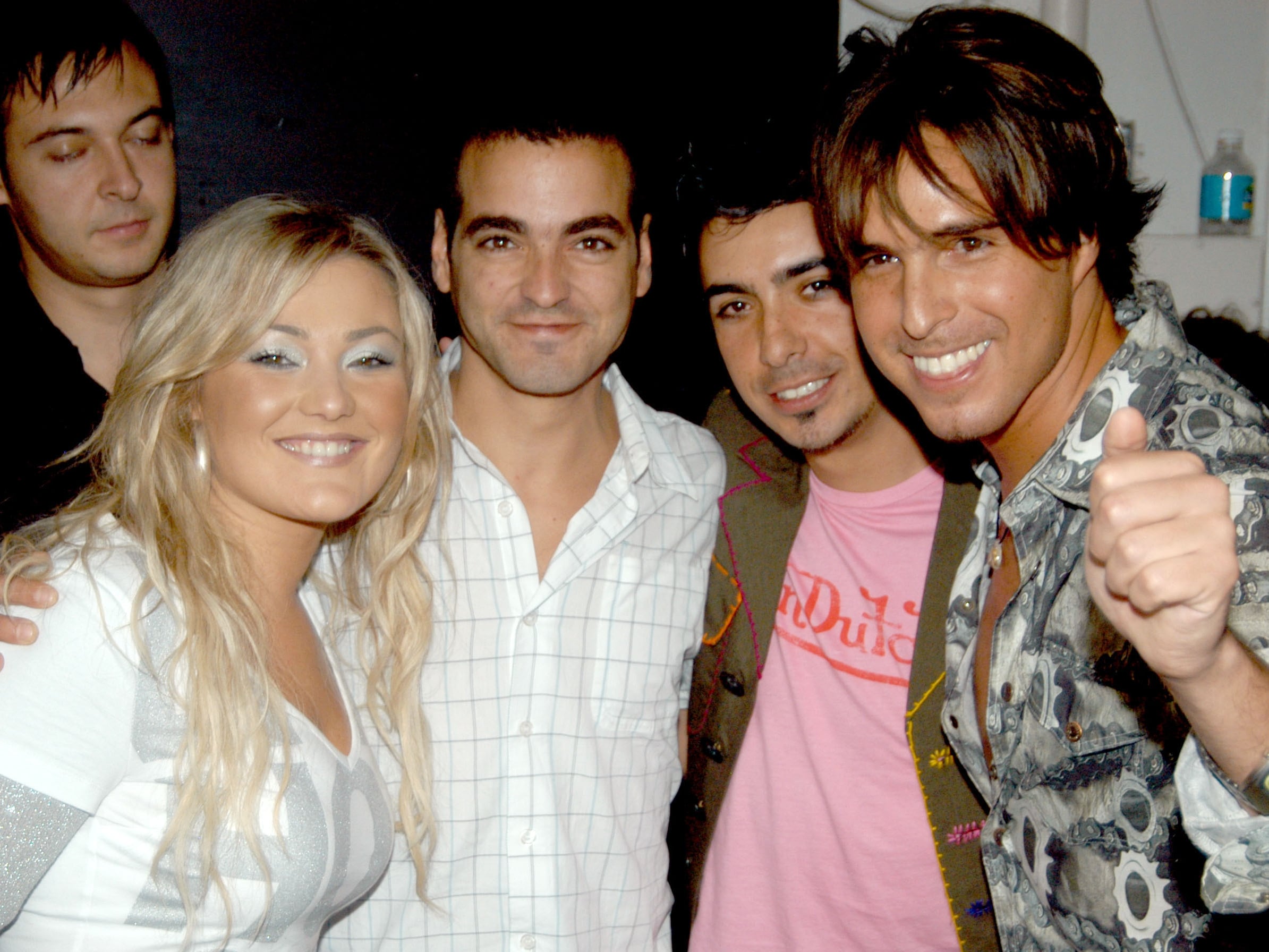 La Oreja de Van Gogh  en los MTV Video Music Awards Latin America 2003