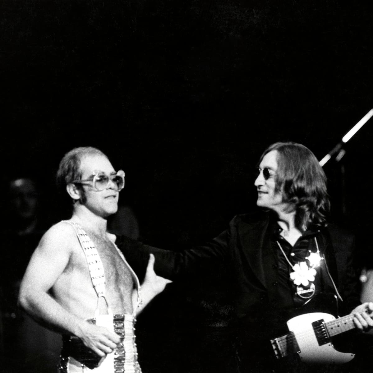 Elton John: Su “romance fugaz” con John Lennon fue un “sueño hecho realidad” que se plasmó en tres canciones