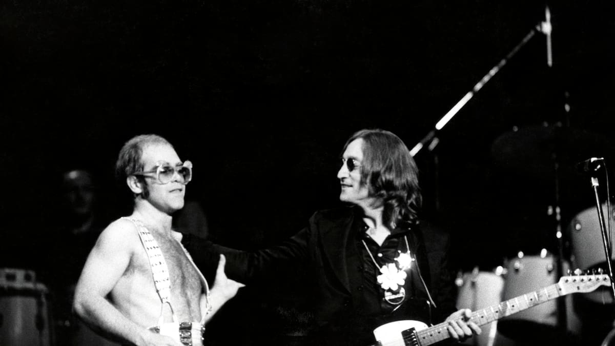 Elton John: Su “romance fugaz” con John Lennon fue un “sueño hecho realidad” que se plasmó en tres canciones
