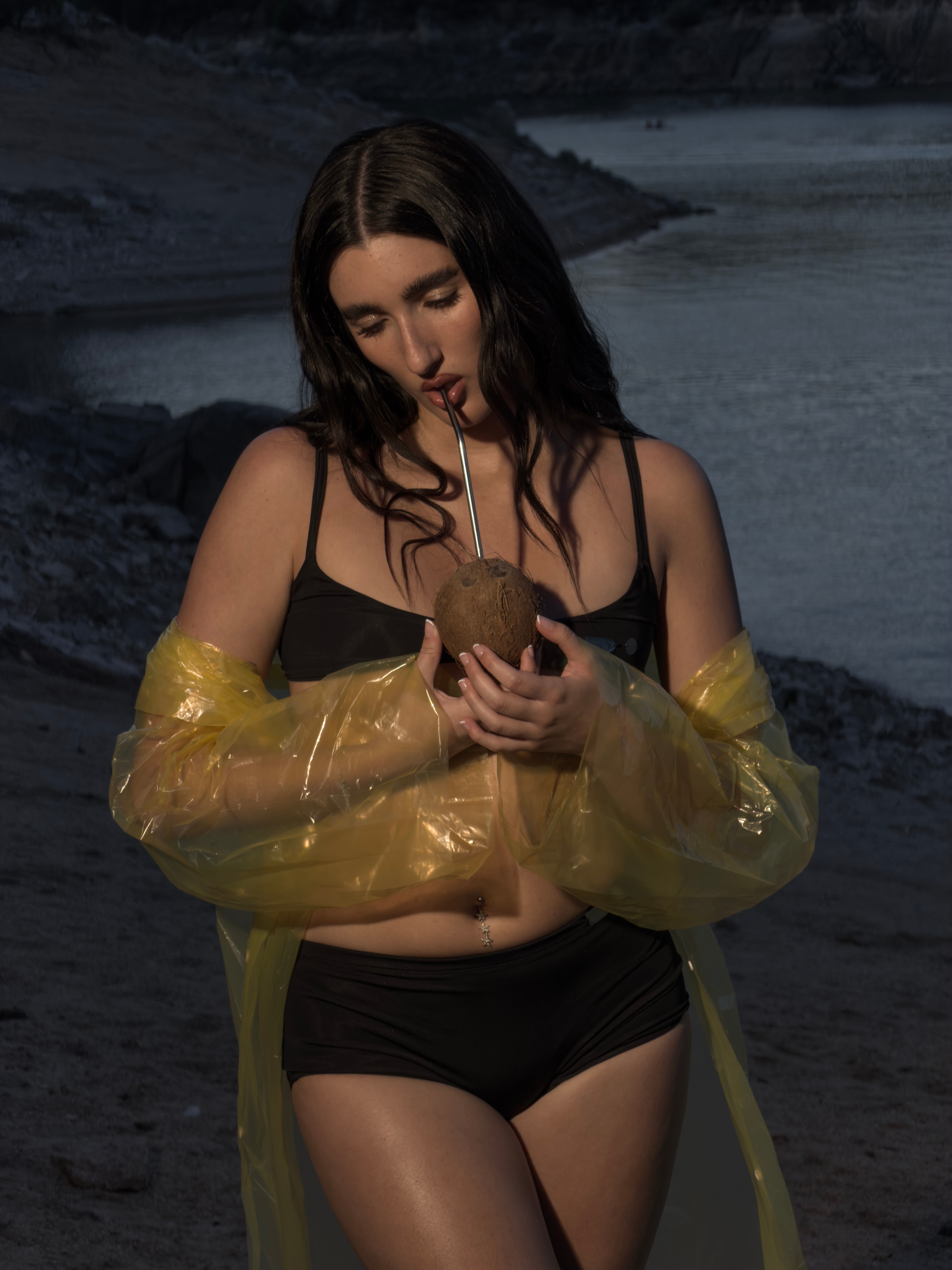 Judeline en una foto promocional