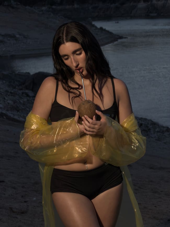 Judeline en una foto promocional