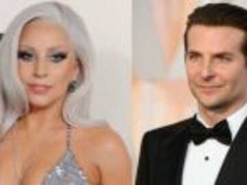Lady Gaga y Bradley Cooper se besan apasionadamente