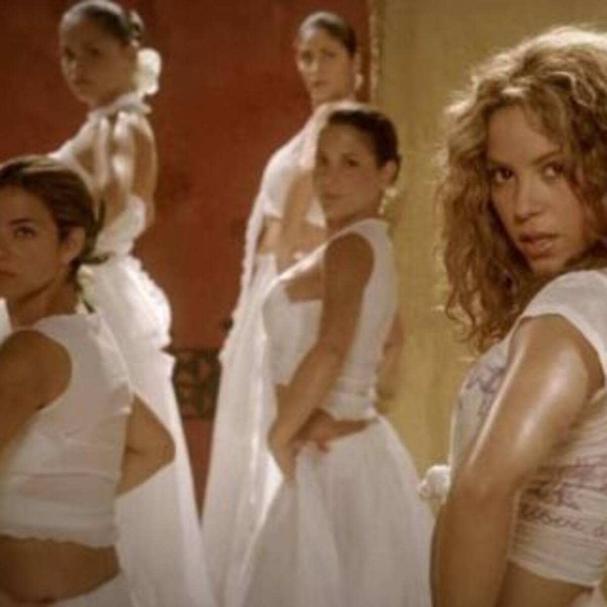 Shakira recibió un reconocimiento por 'Hips Don't Lie'