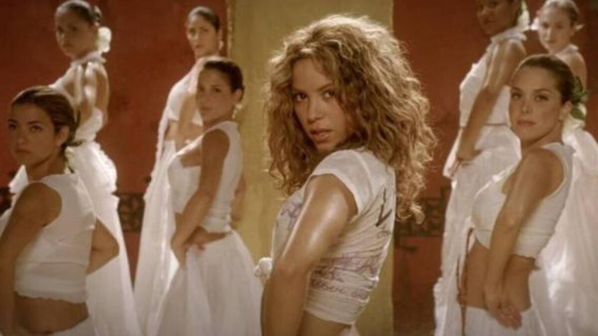 Shakira recibió un reconocimiento por 'Hips Don't Lie'