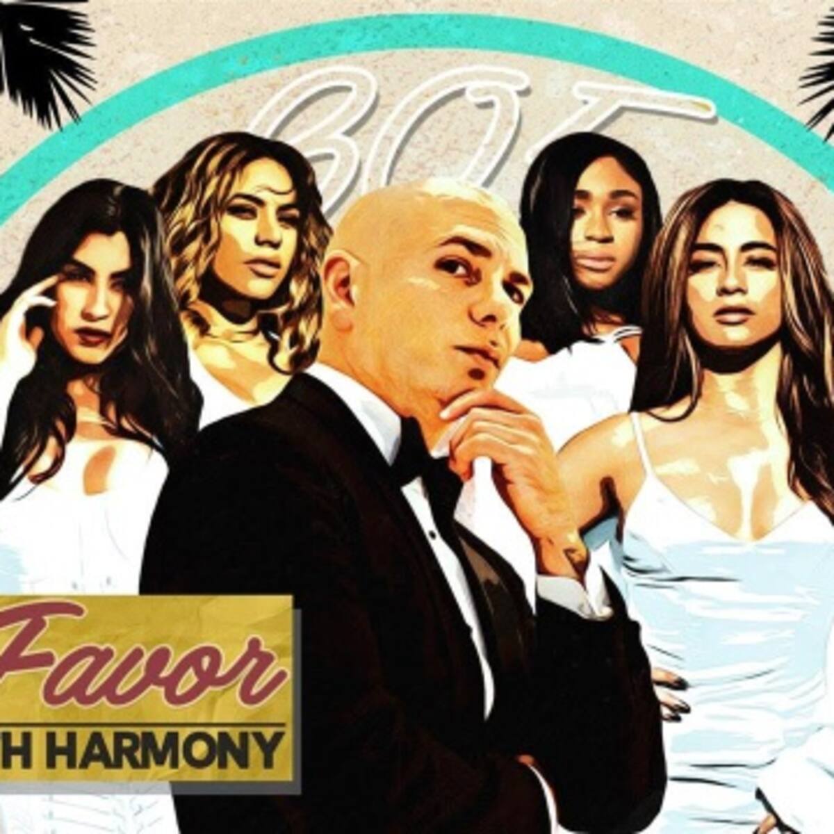 ‘Por favor’ de Pitbull y Fifth Harmony