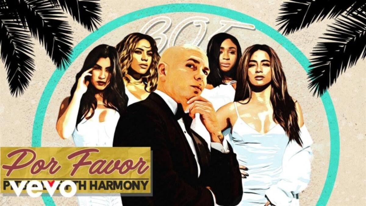 ‘Por favor’ de Pitbull y Fifth Harmony