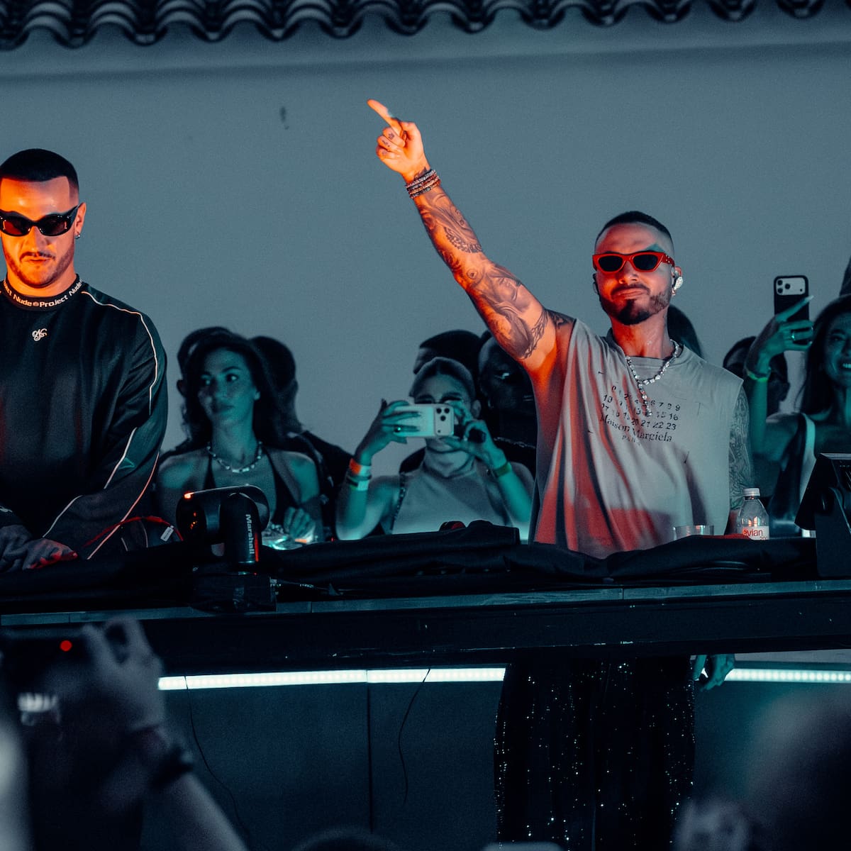 La frase más repetida por DJ Snake y J Balvin en Ibiza: "Pardon my spanish"