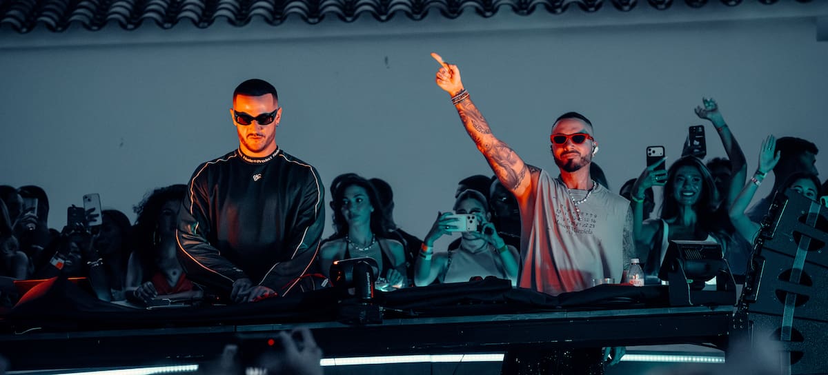 Dj Snake y J Balvin, en Ushuaia (Ibiza) en 2026