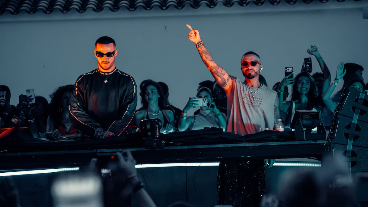 La frase más repetida por DJ Snake y J Balvin en Ibiza: "Pardon my spanish"