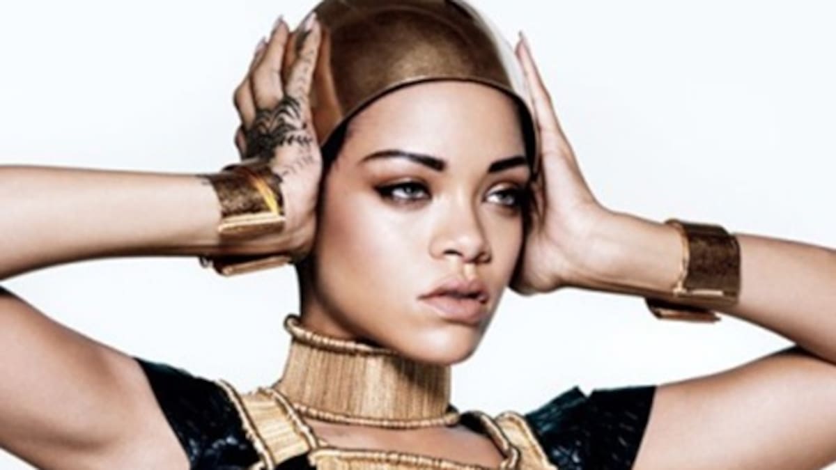 Rihanna con The Dream