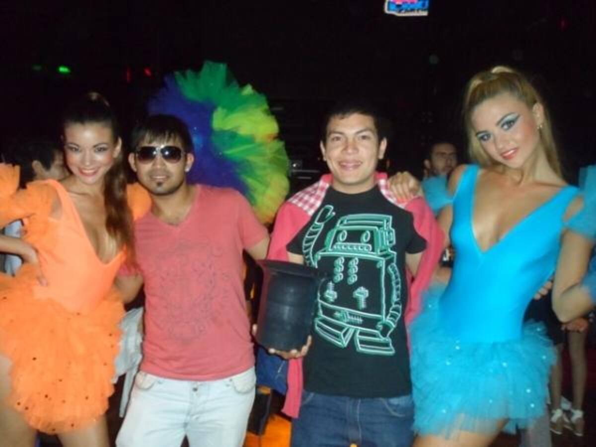 40 Principales y Pueblo Límite en la Fiesta Reencuentro.