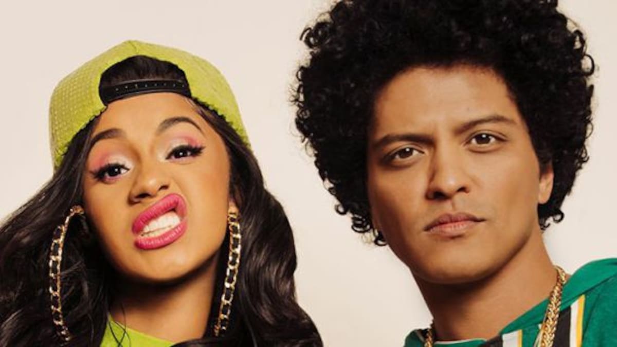 ¡Bruno Mars la rompe con Cardi B!