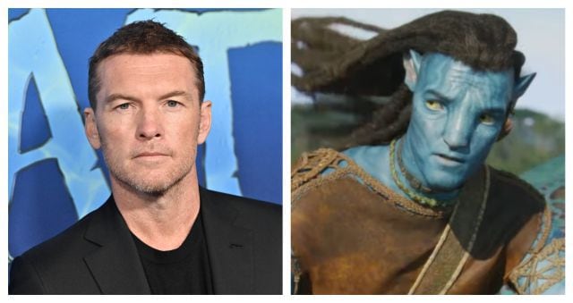 Sam Worthington es Jake Sully.