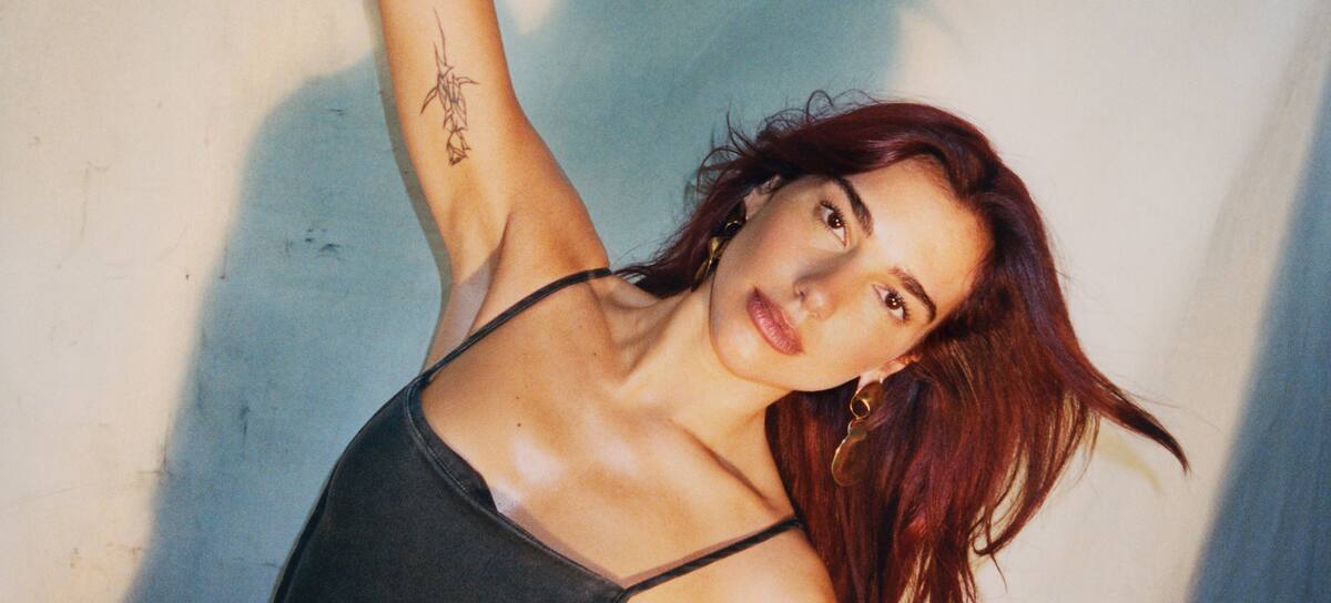 Dua Lipa, en forma para la 'Training season'