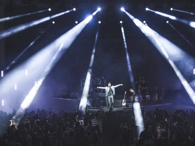 Pablo Alborán en su gira 'LA CU4RTA HOJA' en Washington// Cesc Maymo (Fotos cedidas por Warner Music Spain)